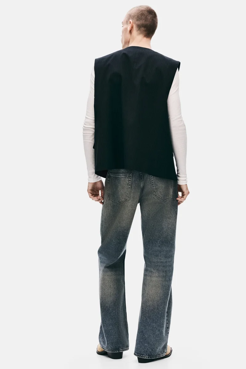 H&M  Relaxed Bootcut Jeans for Men | Best Price UAE